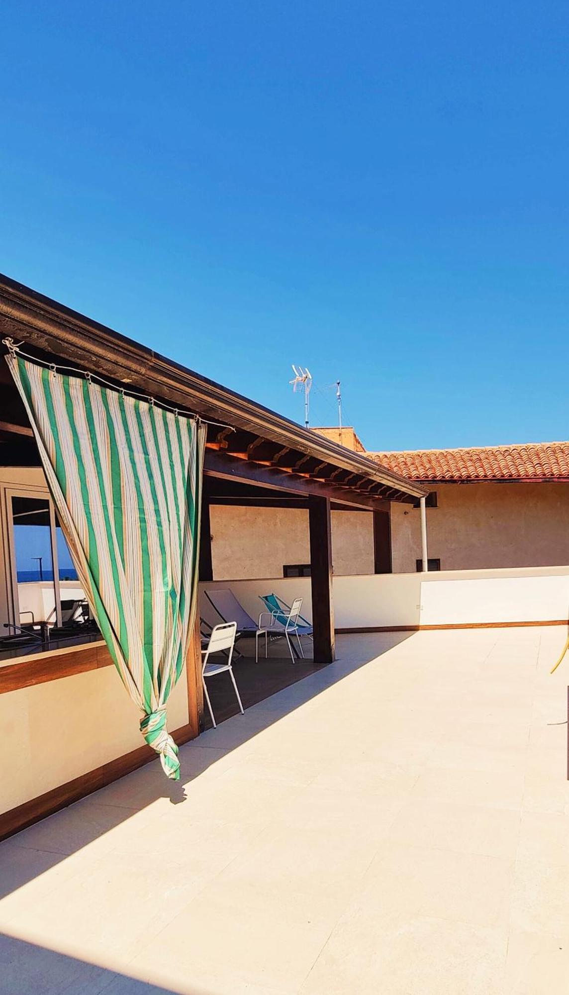 Gurgiolo New Apartment Trabia Exterior foto